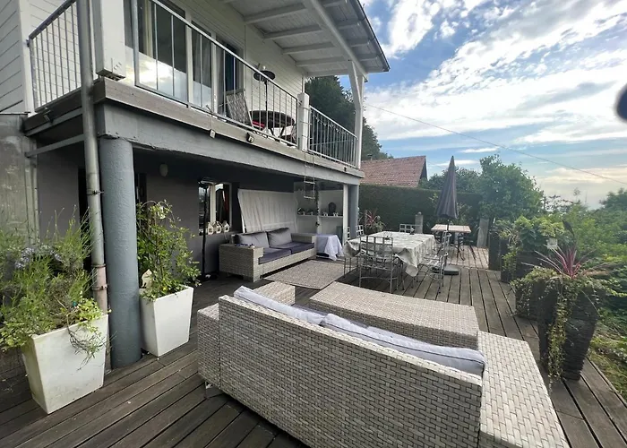 Petite Maison A L\'Oree Des Bois Vue Magnifique Sur Le Lac Zenitude Et Plenitude