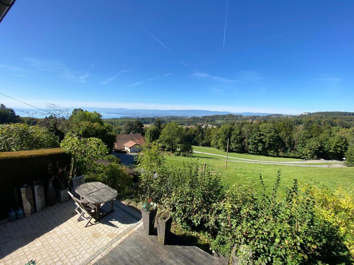Petite Maison A L'oree Des Bois Vue Magnifique Sur Le Zenitude Et Plenitude Belmont-sur-Lausanne