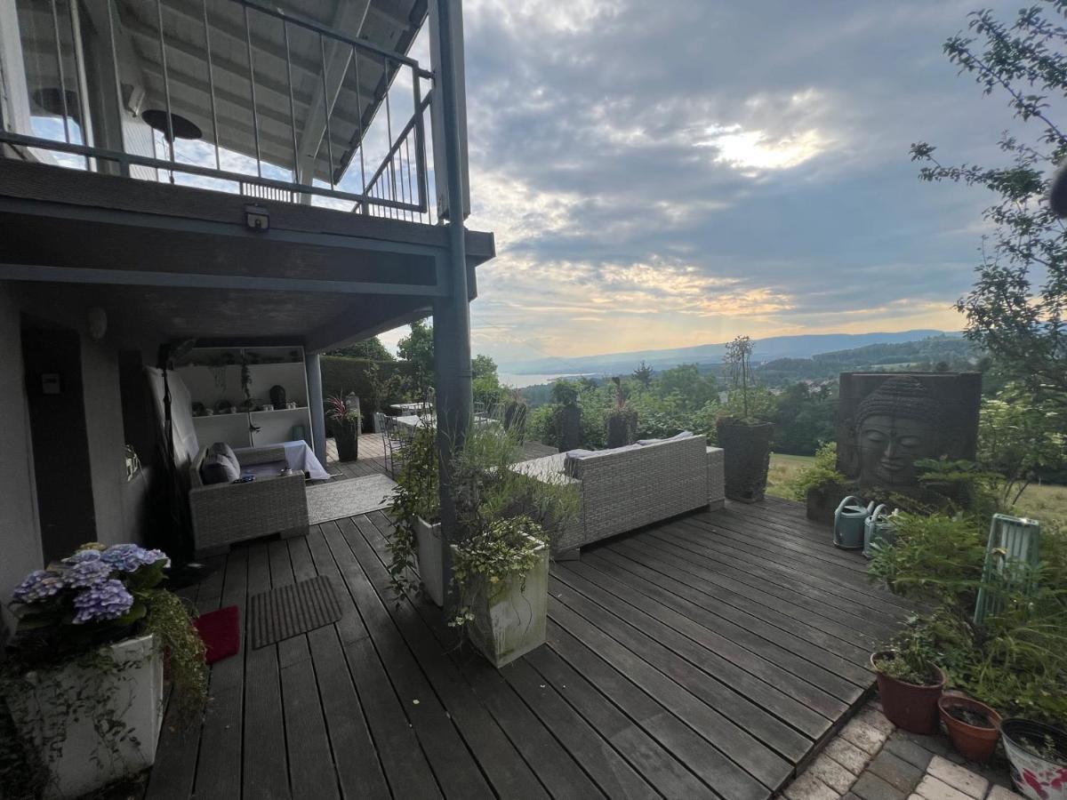Petite Maison A L'oree Des Bois Vue Magnifique Sur Le Zenitude Et Plenitude Holiday home Belmont-sur-Lausanne