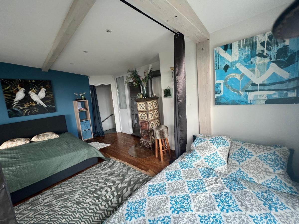 Holiday home Petite Maison A L'oree Des Bois Vue Magnifique Sur Le Zenitude Et Plenitude Belmont-sur-Lausanne