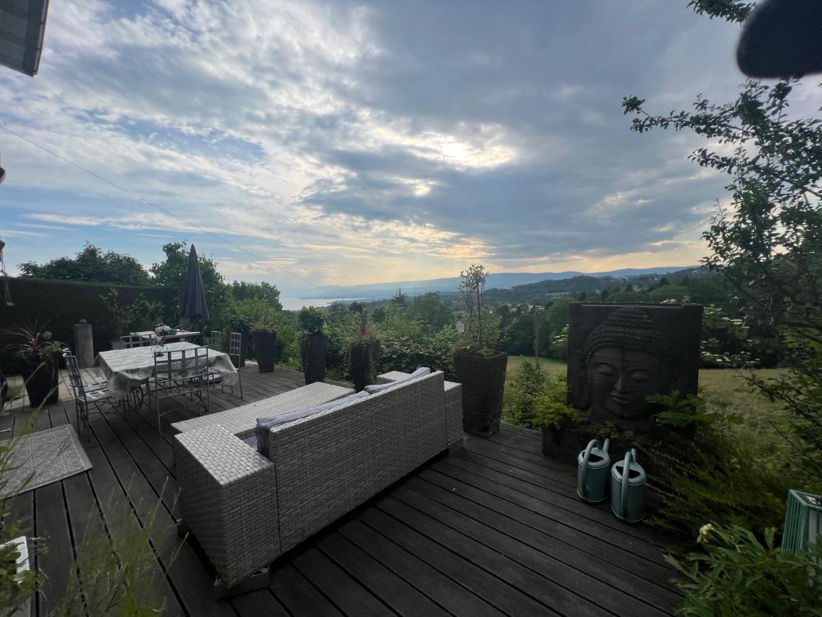 Petite Maison A L'oree Des Bois Vue Magnifique Sur Le Zenitude Et Plenitude Belmont-sur-Lausanne